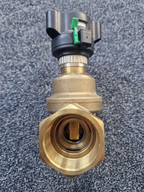 Manual balancing valve LENO MSV-BD, DN25 – Danfoss 003Z4003 — image 3