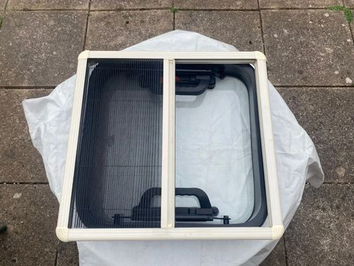 60x50 Motorhome Blind Flyscreen Caravan Camper Van Conversion — image 3