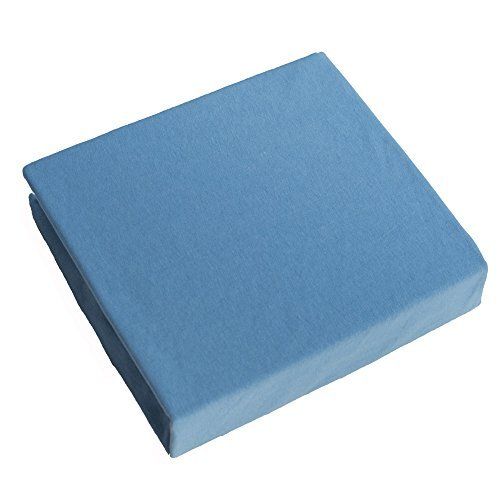 2 x Cot Bed  Fitted Sheets 140 x 70 cm 100% Cotton - Soft Jersey Sheets — image 1