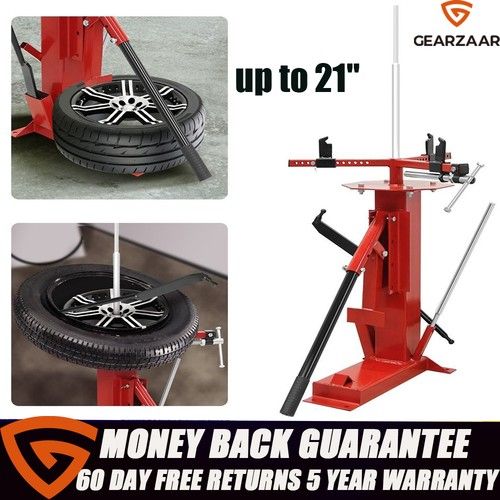 Tyre Changer Machine FOR 4" To 21"Wheel Balancers Tyre For Motorcycle ATV Manual