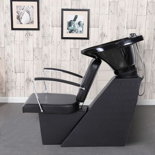 LIFELOOK Salon Shampoo Chair Barber Hair Washing Chair With Basin Backwash Unit — image 10