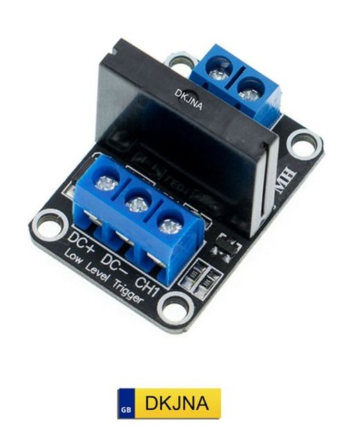 Solid State Relay Module 5V 1/2/4/8 Channel SSR Board for Arduino Raspberry Pi