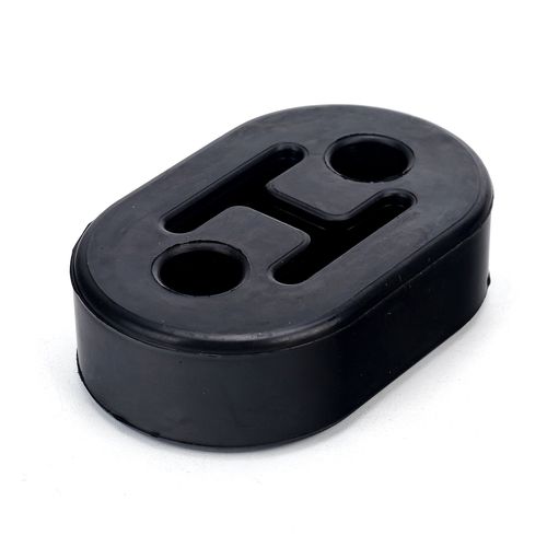 4X UNIVERSAL RUBBER EXHAUST MOUNTING EXHAUST HANGER 2 HOLE HEAVY DUTY HANGERS — image 4