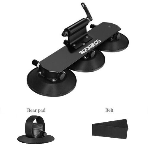 RockBros Sucker Roof-top Bicycle Rack Carrier QR Set Car Roof Rack Bike Holder
