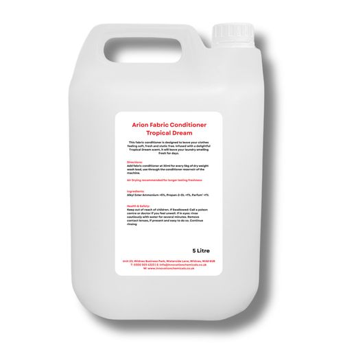 Arion Tropical Dream Clothes Fabric Softener Conditioner 4x5L — image 3