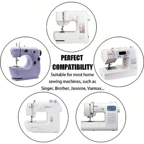 100pcs Heavy Duty Sewing Machine Needles Universal Assorted Sizes 65-110 UK — image 5