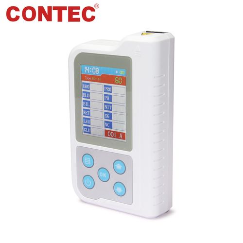 BC401 Portable Urine Analyzer Handheld Bluetooth 11 parameter Test strip 2.4"LCD — image 9
