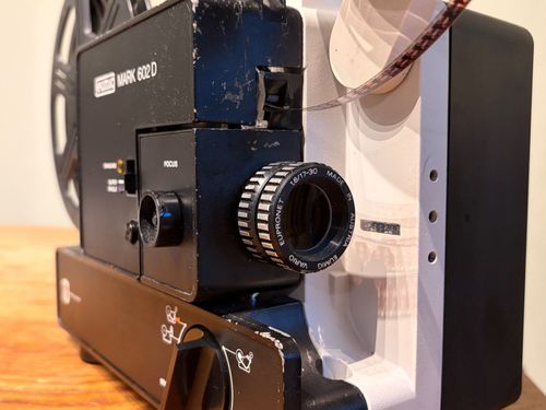 EUMIG 602D Dual Format 8mm Cine Projector WORKING GUARANTEED SERVICED — image 2