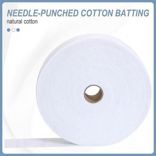 Roll Batting Strip, Quilts, Versatile Lightweight, Soft Polyester Roll Rugs Yarn