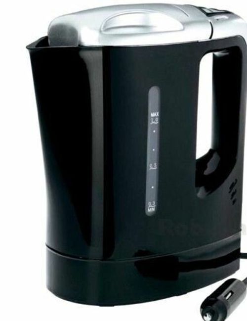 24V Kettle Car Van Lorry TRUCK Travel Portable Camping Kettle 0.8L DC24V - 300W