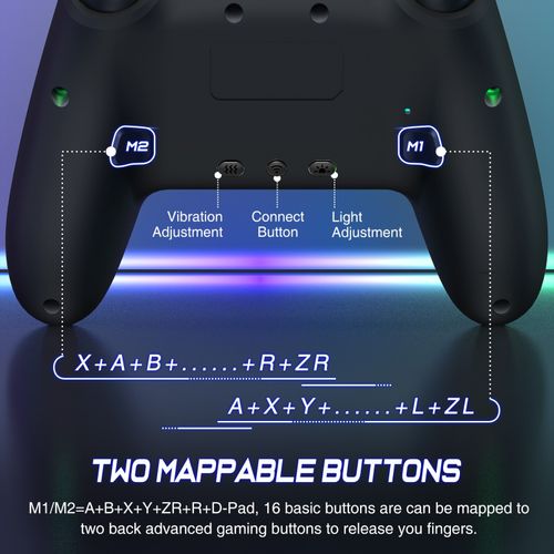 For Nintendo Switch/OLED,Windows PC IOS Android Wireless Switch Pro Controller  — image 3