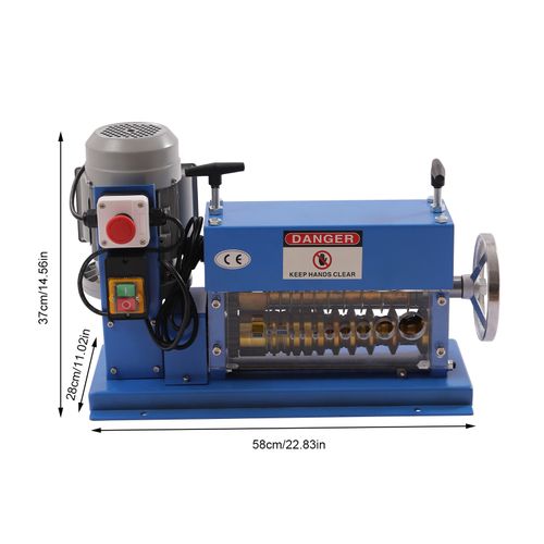 Electric Wire Stripping Machine Cable Stripper 1.5mm-38mm Copper Recycle Tool — image 2