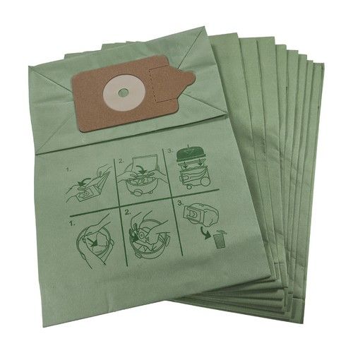 10 x Vacuum Hoover Dust Bags for Numatic Henry Hetty James Charles Harry Models