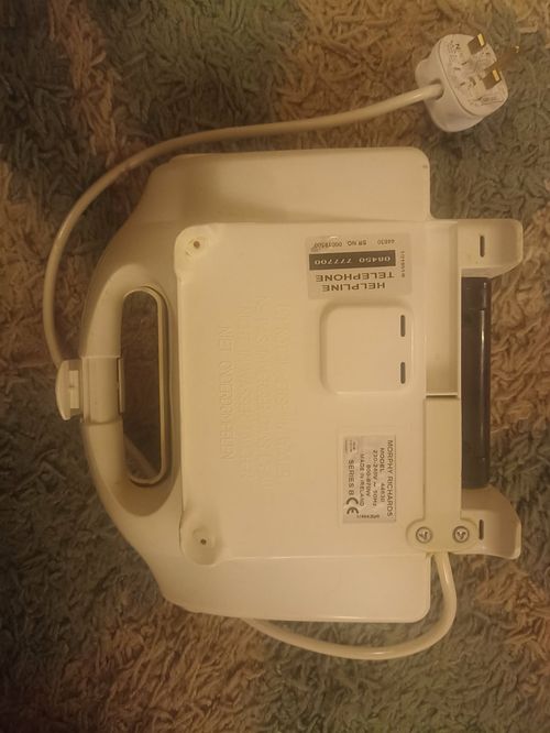 Morphy Richards White Series 8 700W 2 Slice Sandwich Maker - Great Condition — image 3