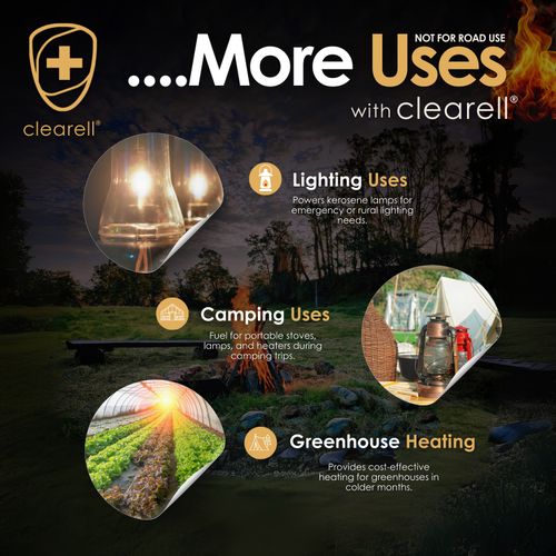 ⭐ Clearell 20L | 4 x 5L Pack |  Quality KEROSENE Domestic Heating Oil 20 Litres⭐ — image 9