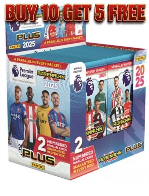 Adrenalyn XL PLUS 2025 Panini - PARALLEL Premier League CARDS - BOU - IPS — image 1