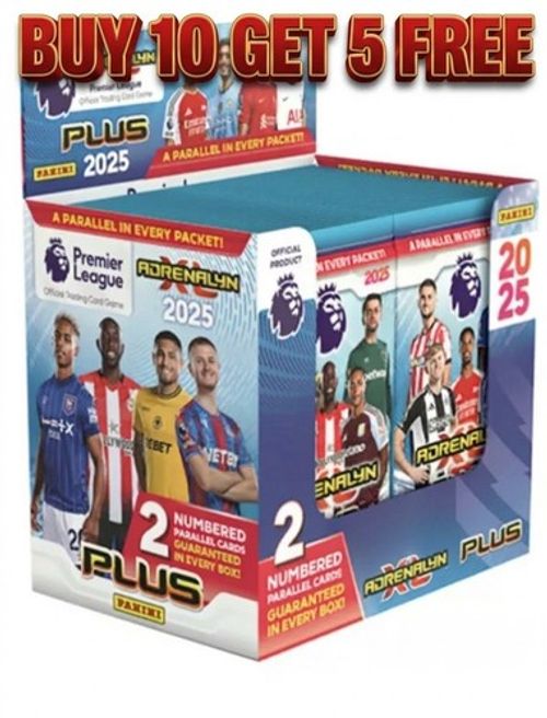 Adrenalyn XL PLUS 2025 Panini - PARALLEL Premier League CARDS - BOU - IPS