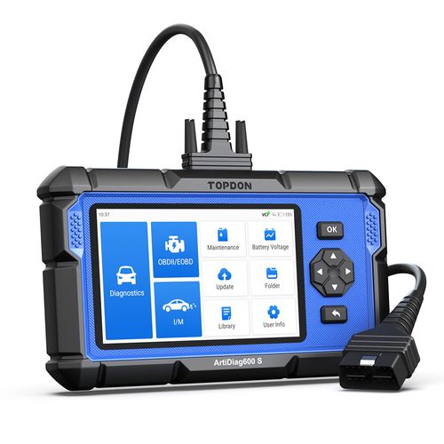 🔥2026 TOPDON AD600S OBD2 Scanner Engine ABS SRS SAS AT TPMS EPB Diagnostic Tool — image 17