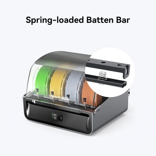 Creality CFS Multicolor Auto Filament System for K2 Plus 3D Printer for Colorful — image 13
