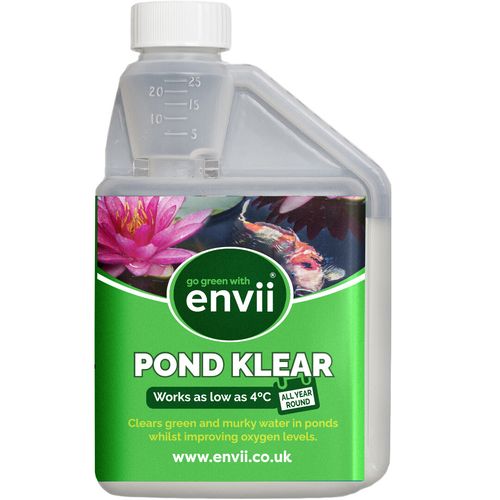 Envii Pond Klear Natural Treatment Clears Green Murky Cloudy Water Safe For Fish — image 1