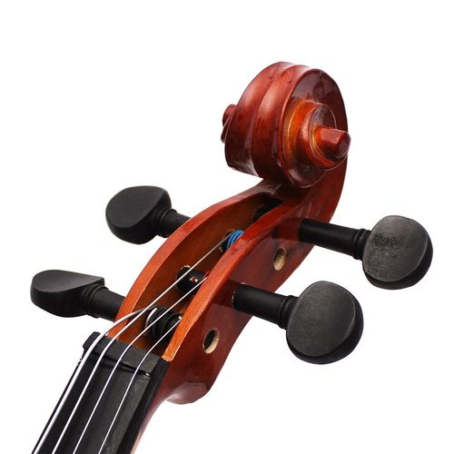 4/4 Full Size Solid Maple Viola Of 16 Inch With Case Bow Bridge Strings BAJ — image 13