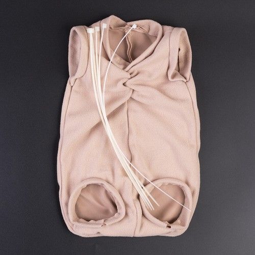 Cloth Body for 18"-26" Reborn Dolls Supply Full Limbs Baby Kit Solid DIY Repair
