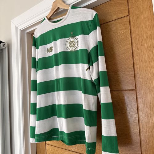 Celtic Home 16/17 Long Sleeve M — image 3