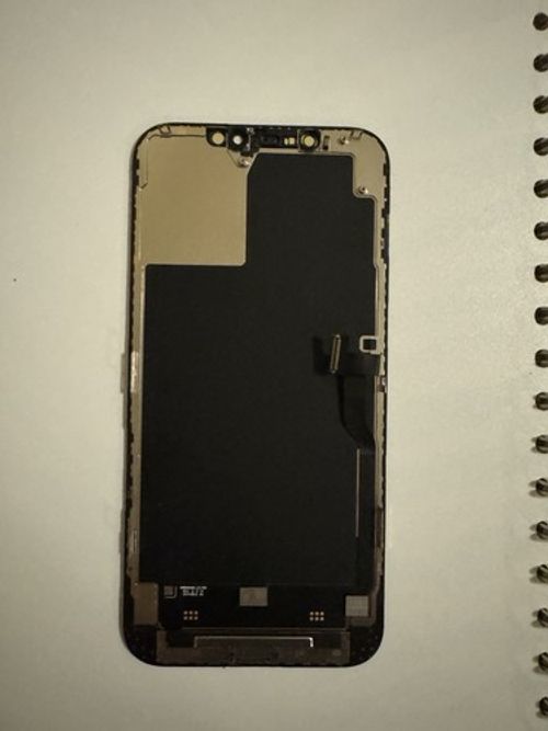 Genuine Screen Touchscreen Display Assembly, Black, for Apple iPhone 12 Pro Max 