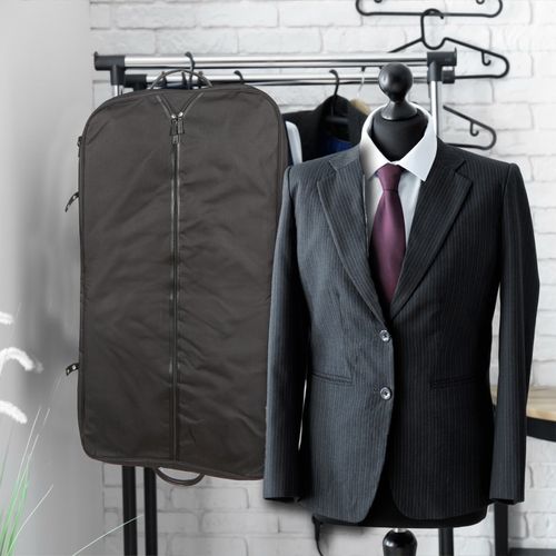 Luxury Travel Luggage Suit Cover Dress Garment Carrier Wardrobe Case Suit — image 5