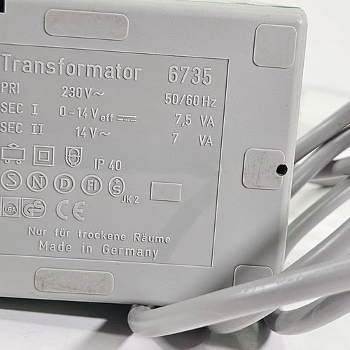 Fleischmann 6735 MSF Throttle Control Unit 230V Analogue Main Power Pack Unboxed — image 7