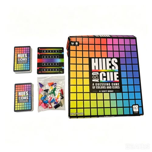 Hues and Cue Board Games Game Of Color&Clue For 3-10 Players Ages 8+ A NEW UK — image 6