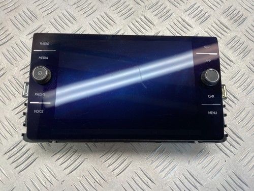 2018 VOLKSWAGEN TIGUAN SAT NAV MULTIMEDIA DISPLAY SCREEN GENUINE 5G6919605B