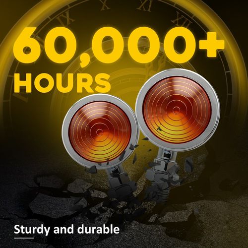 4X Motorcycle Turn Signal Light Mini Bullet Blinker Amber Indicator Light Chrome — image 10
