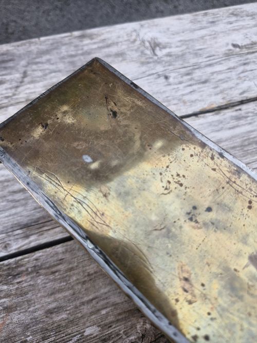 Arts And Crafts Brass Post Holder — image 9