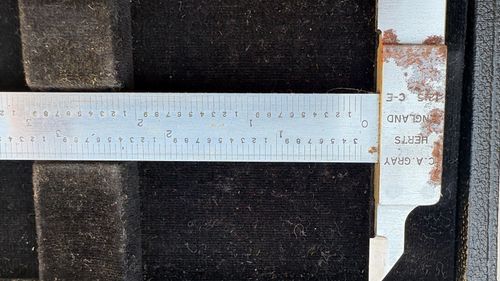 vintage vernier caliper — image 3