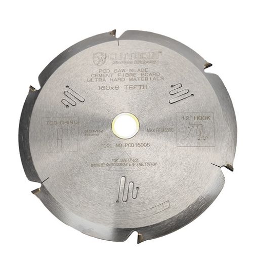 PCD Saw Blade/CEMENT FIBRE BOARD / 160MM Circular Saw Blade as Festool bladeTS55