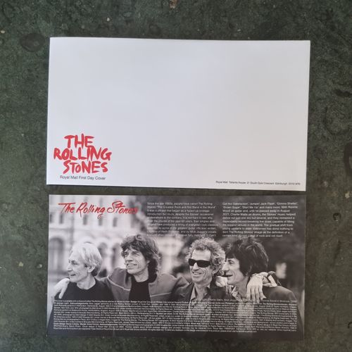 ROLLING STONES VOODOO LOUNGE LTD EDT NUMBERED  FRAMED STAMP COLLECTION .  — image 3