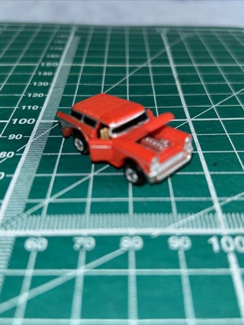 Micro Machines, Galoob, 1990, Deluxe Series 2, Chevy Nomad, Good Condition