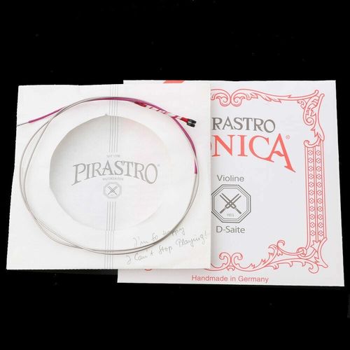 Pirastro Tonica Silver Violin Strings String 4/4 4 pcs/set New UK- — image 3