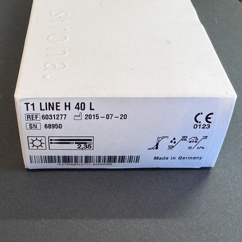 Sirona T1 Line H 40 L Dental Handpiece | New Factory Sealed | Made in Germany — image 1