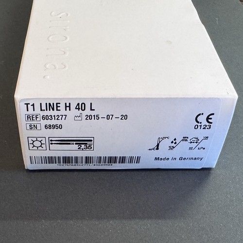 Sirona T1 Line H 40 L Dental Handpiece | New Factory Sealed | Made in Germany