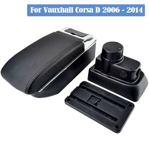 Content Armrest Central Cup Holder Interior For Vauxhall Corsa D 2006 - 2014 — image 1