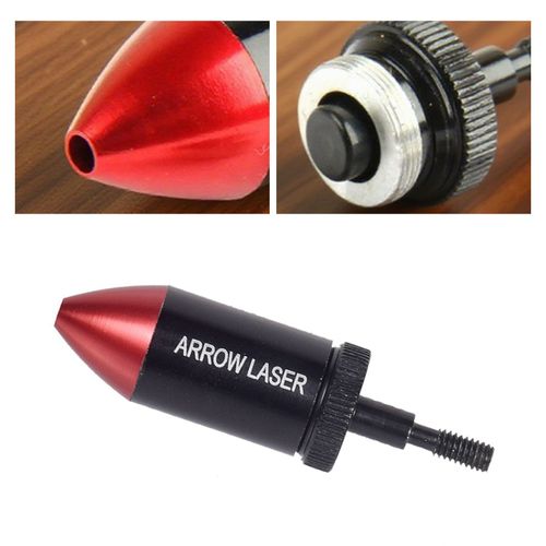 Archery Red Dot Laser Sight Arrows Bow BoreSighter Tool Laser Bow Hunting Set — image 4