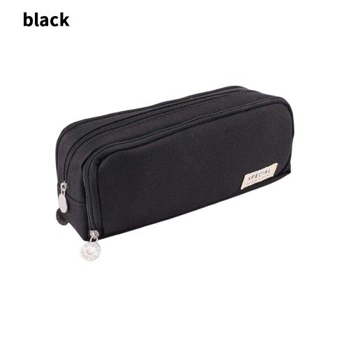 Pencil Case for Girls Boys Large Pencil Cases Big Capacity with 3 Compartments