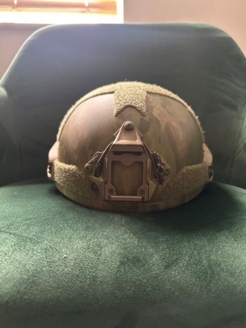 MILITECH High cut helmet NIJ IIIA Ballistic with advanced liner