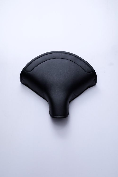 Universal Large Lycette Saddle Seat With Chrome Springs — image 3