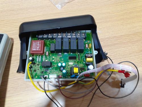 Lay-Z-Spa S100102 Pcb Board Electrics, And Led Touch Screen Control Electrics — image 8