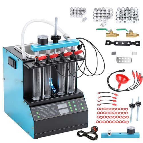 Fuel Injector Cleaner Tester Ultrasonic Heating Cleaning Machine 2000ML Petrol — image 2