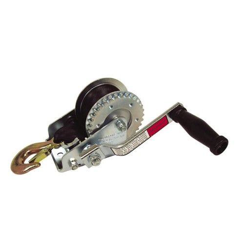 Quality Light Duty Winch Trl Handle 300kg Pulling Capacity 3.2:1 w/ 3.5m Webbing