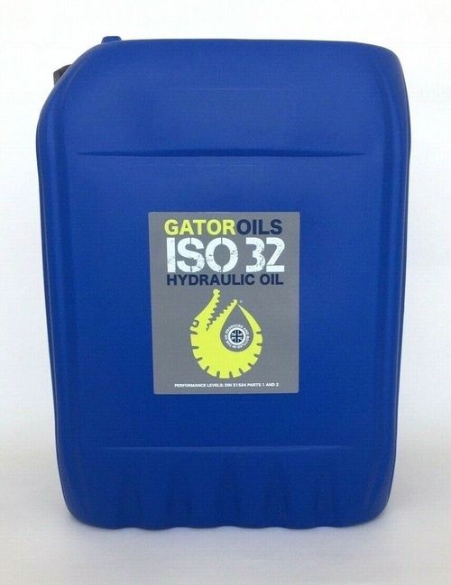 20 litres Gator ISO 32 Hydraulic Oil DIN 51524 part 1 & 2 - REGENERATED OIL — image 3